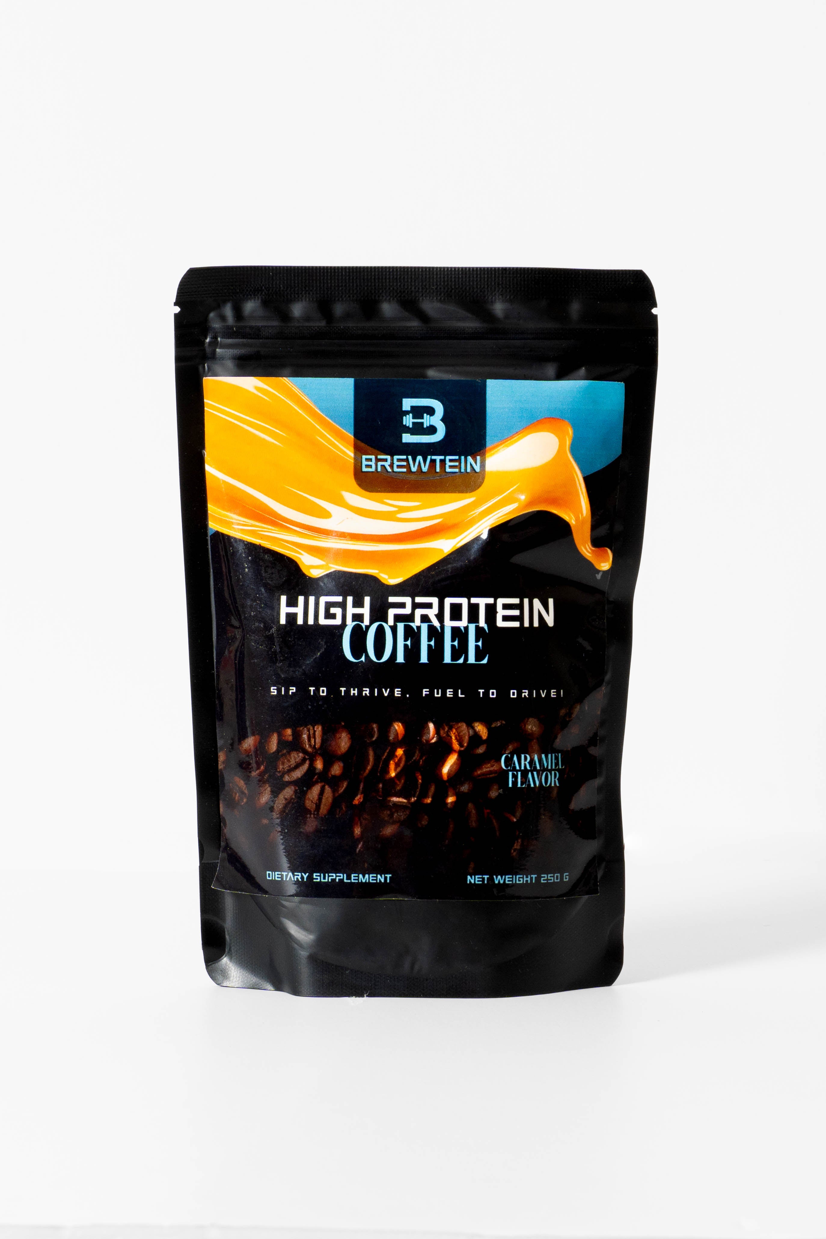 High Protein Caramel Coffee