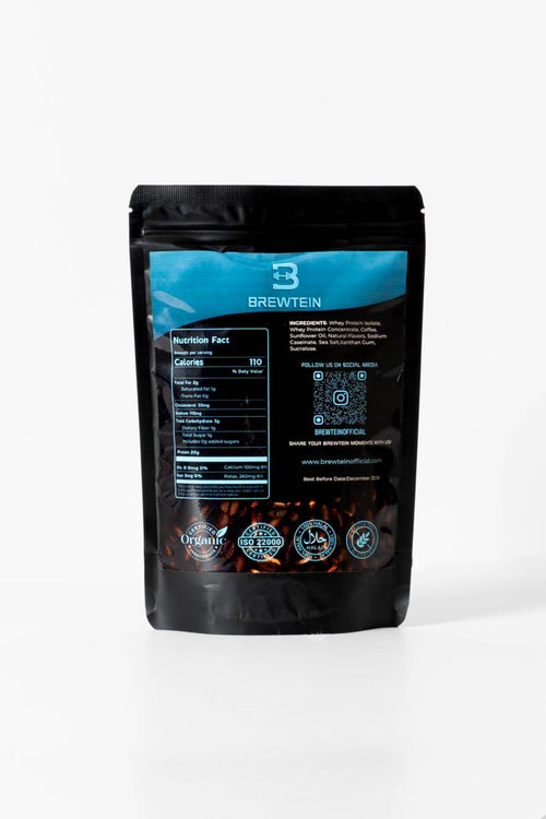 High Protein Caramel Coffee